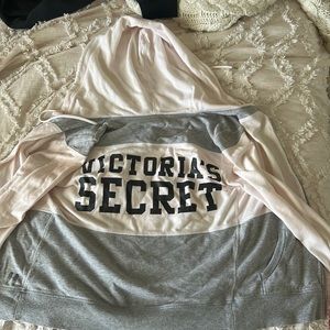 VICTORIA SECRET ZIPUP